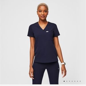 Figs Catarina one pocket scrub top
